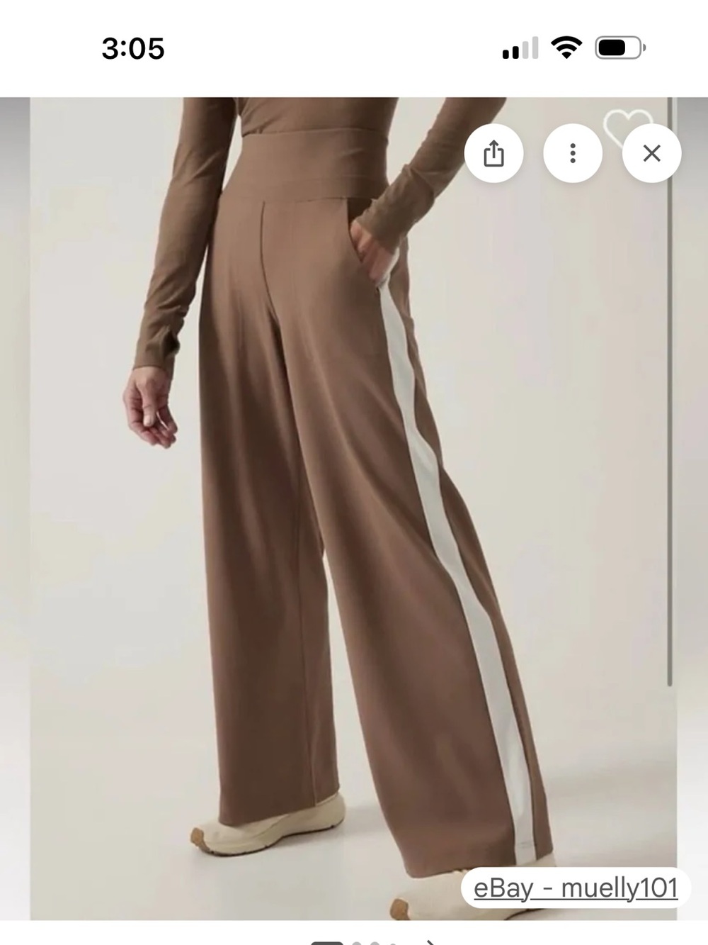 2-Piece Athleta Track Suit!  Color Block